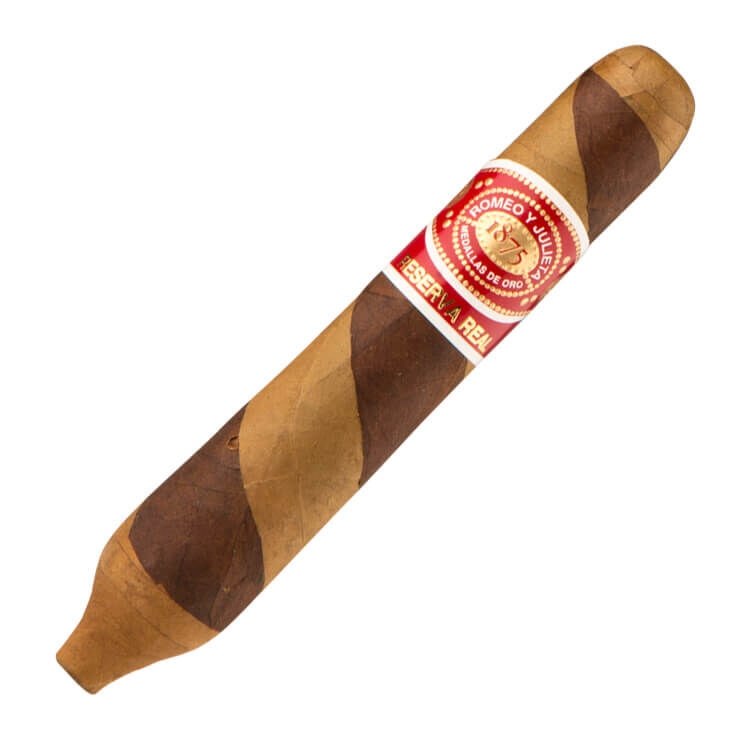 Romeo y Julieta Reserva Real Twisted Love Story Cigars
